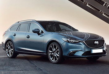 Mazda 6 från 2017-