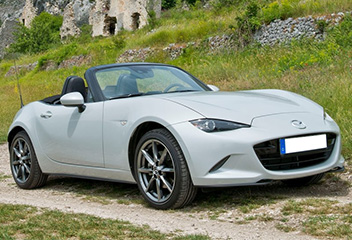 Mazda MX-5 från 2016