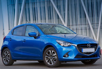 Mazda 2 från 2015-