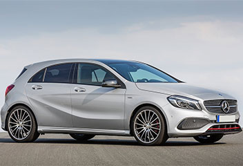 Mercedes-Benz A-Class från 2016-2018