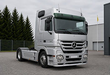 Mercedes-Benz Actros från 2008-2010