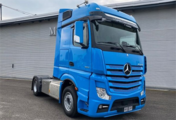 Mercedes-Benz Actros från 2011-2018