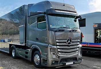 Mercedes-Benz Actros från 2019- och nyare