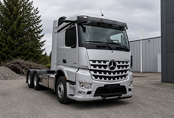 Mercedes-Benz Arocs från 2020- och nyare