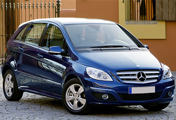 Mercedes-Benz B-Class från 2009-2011