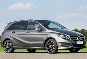 Mercedes-Benz B-Class från 2015-2019