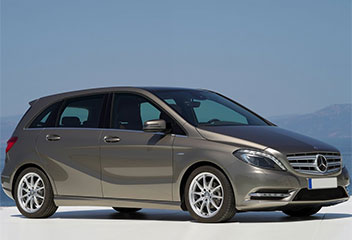 Mercedes-Benz B-Class från 2012-2015