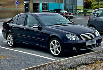 Mercedes-Benz C-Klass från 2004-2008