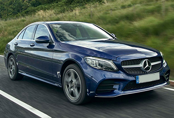 Mercedes-Benz C-Klass från 2019-2023