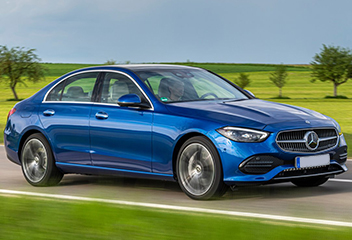 Mercedes-Benz C-Klass från 2021- och nyare