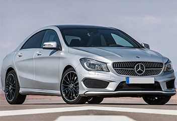 Mercedes-Benz CLA från 2013-2019