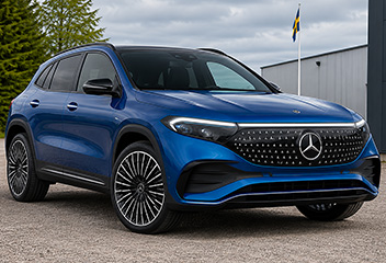 Mercedes-Benz EQA från 2024- och nyare