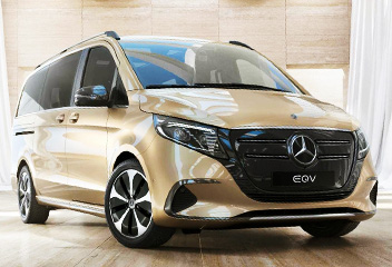 Mercedes-Benz EQV från 2024- och nyare