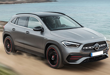 Mercedes-Benz GLA från 2020- och nyare