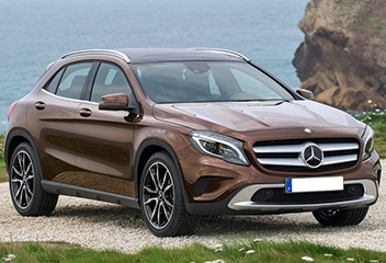 Mercedes-Benz GLA från 2014-2020