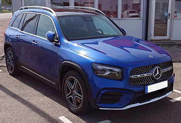 Mercedes-Benz GLB från 2023-2026