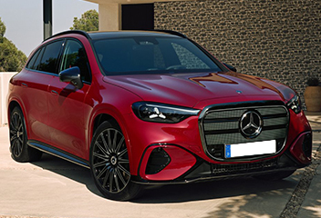 Mercedes-Benz GLC EQ från 2026- och nyare