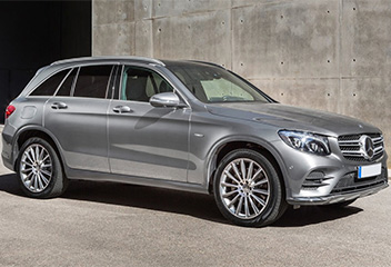 Mercedes-Benz GLC från 2016-2023