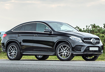 Mercedes-Benz GLE från 2015-2019