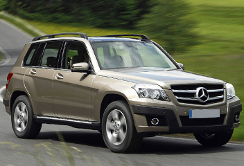 Mercedes-Benz GLK från 2009-2015
