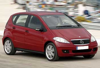 Mercedes-Benz A-klass från 2004-2012