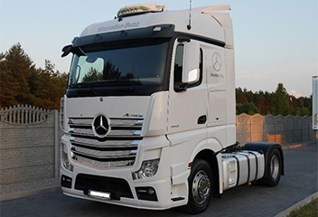 Mercedes-Benz Actros MP4 från 2011-2018