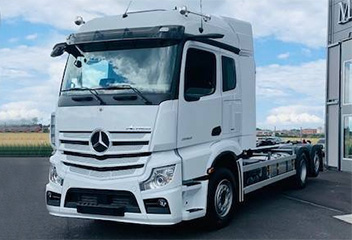 Mercedes-Benz Actros MP5 från 2019-