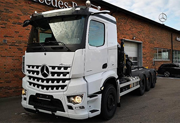 Mercedes-Benz Arocs från 2019-