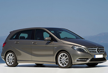 Mercedes-Benz B-Class from 2012-2017