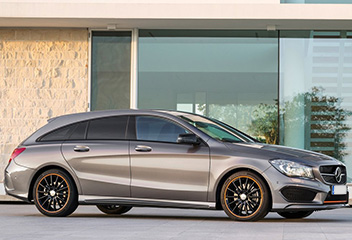 Mercedes-Benz CLA Shooting Brake från 2016-2019