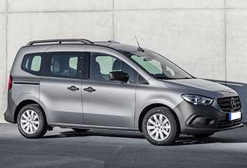 Mercedes Citan från 2021-