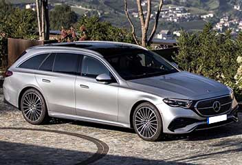 Mercedes-Benz E-klass från 2024-