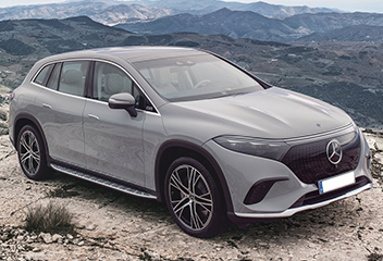 Mercedes-Benz EQS SUV från 2023-