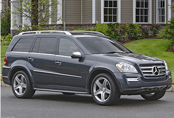 Mercedes-Benz GLS från 2012-2019