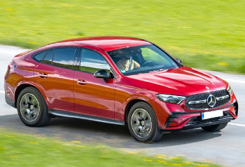 Mercedes-Benz GLC Coupé från 2023-