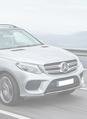 Mercedes-Benz GLE från 2015-2018