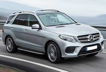 Mercedes-Benz GLE from 2015-2018
