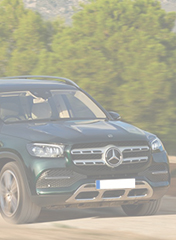 Mercedes-Benz GLS från 2020-