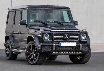 Mercedes G-Class from 2013-2018