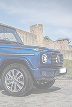 Mercedes G-Class from 2019-