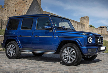 Mercedes G-Klass från 2019-