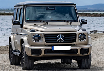 Mercedes G-Klass från 2024-