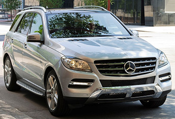 Mercedes M-klass från 2012-2015