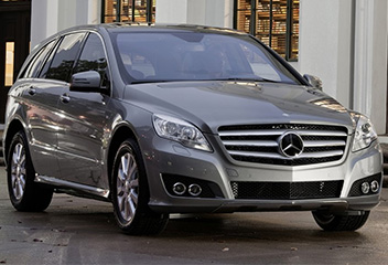 Mercedes R-klass från 2011-2015