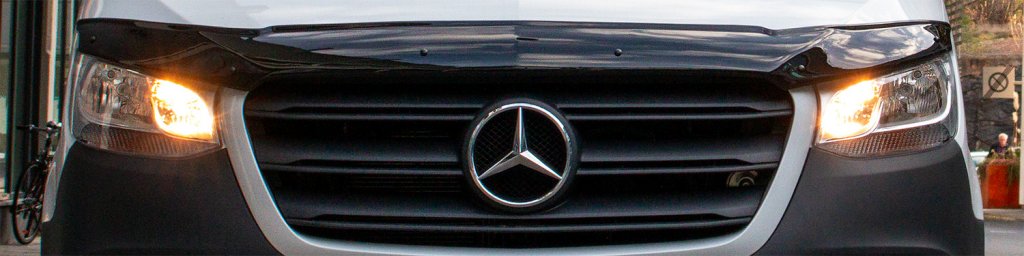 Tillbehör till Mercedes transportbilar