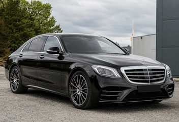Mercedes-Benz S-Klass från 2018-2021