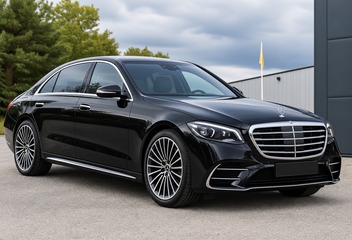 Mercedes-Benz S-Klass från 2021- och nyare