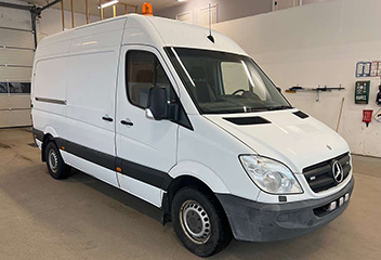 Mercedes-Benz Sprinter från 2006-2019
