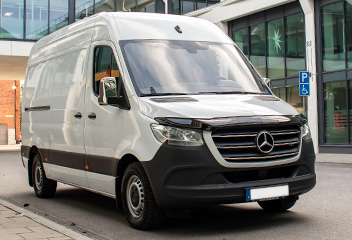 Mercedes-Benz Sprinter från 2018- och nyare