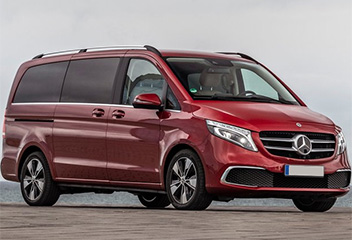 Mercedes-Benz V-Class från 2019-2024